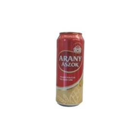 Sör Arany Ászok 0,5l dob. (320ft/db) (24db/karton)