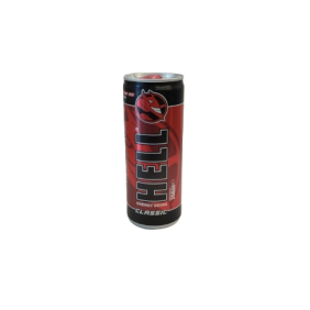 Hell energiaital 0,25l classic