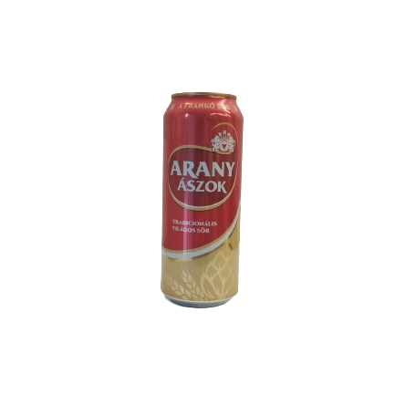 Arany Ászok 0,5l dobozos