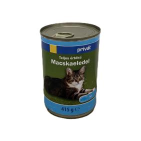 Macskaeledel Privát konz. 415g hal