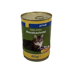 Macskaeledel Privát konz. 415g szárnyas