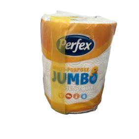 Papírtörlő Perfex Jumbo 1tek. 2r.