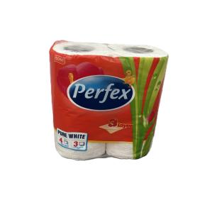 Toalettpapír Perfex 4tek. 3 r.