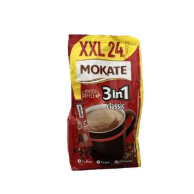 Mokate XXL 3:1 inst.kávé 24*17g (1050/cs) (6 csomag/karton)